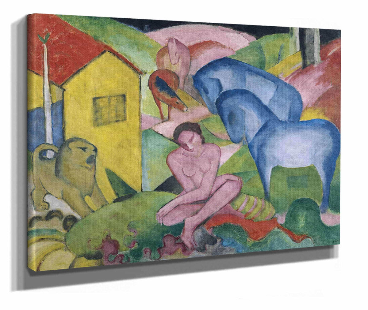 The Dream by Franz Marc