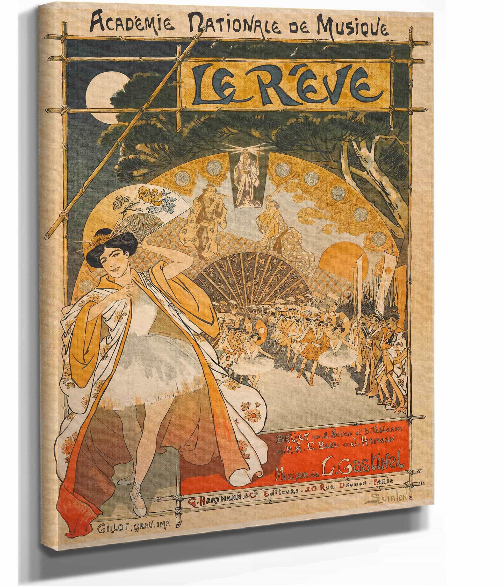 The Dream by Theophile Alexandre Steinlen