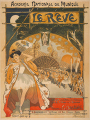 The Dream by Theophile Alexandre Steinlen