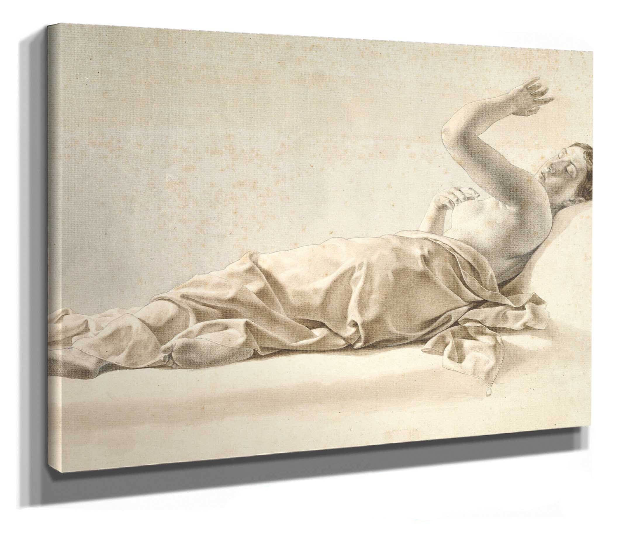 The Dream Of Alcyone by Christoffer Wilhelm Eckersberg