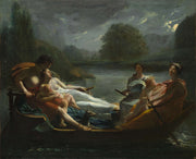 The Dream Of Happiness After by Pierre Paul Prudhon