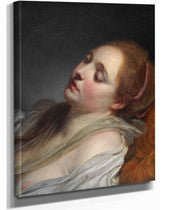 The Dreamer About   by Jean Baptiste Greuze