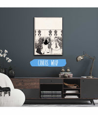 The Driving Of Cupid From The Garden by Aubrey Vincent Beardsley