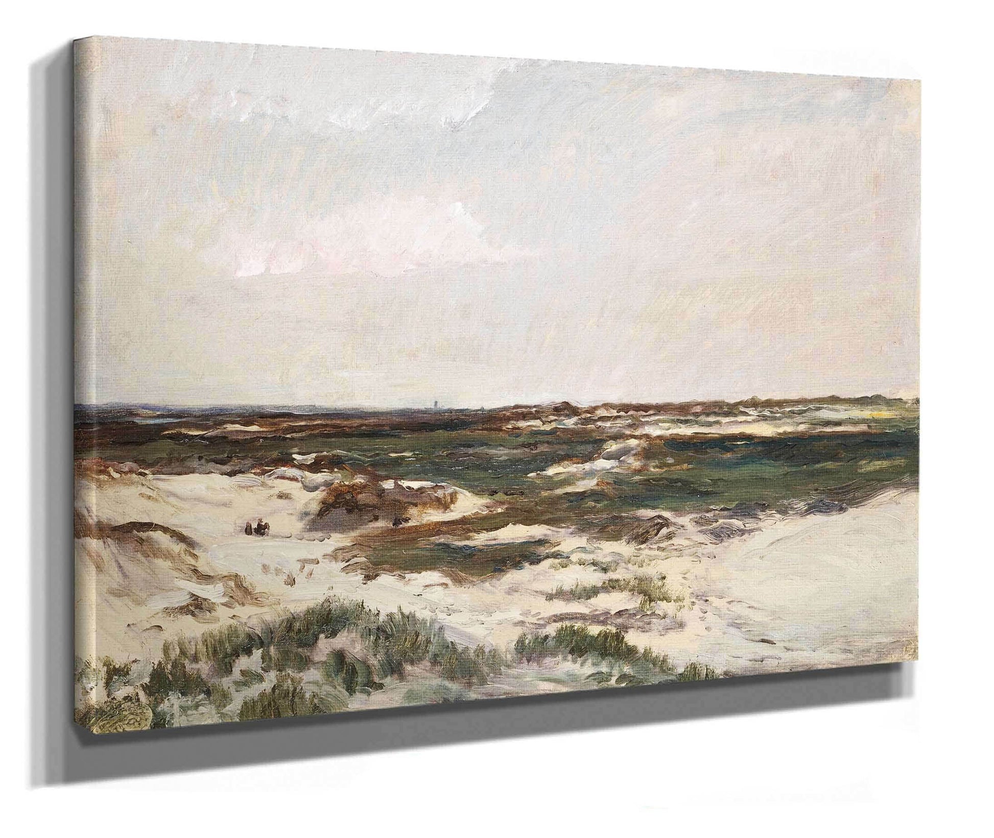 The Dunes At Camiers by Charles Francois Daubigny