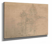 The Duomo At Brescia by David Roberts