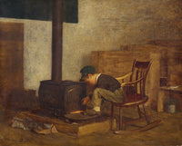 The Early Scholar by Eastman Johnson