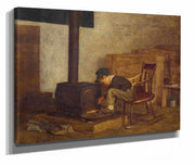 The Early Scholar by Eastman Johnson