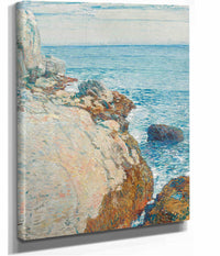 The East Headland Appledore Isles Of Shoals by Childe Hassam