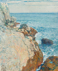The East Headland Appledore Isles Of Shoals by Childe Hassam
