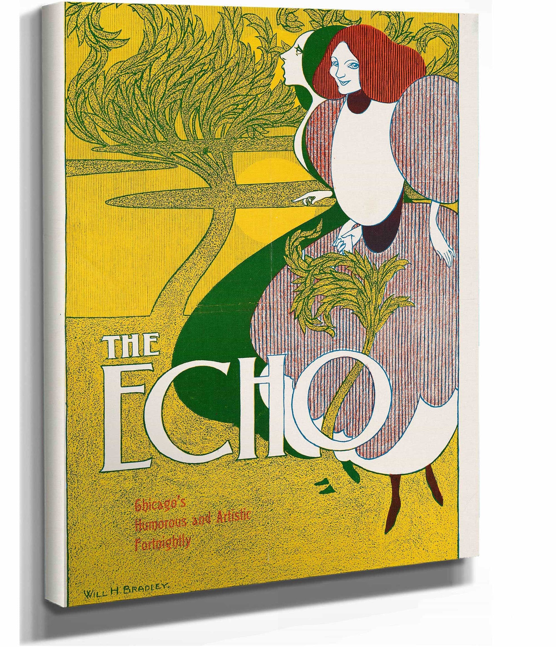 The Echo   by Will Bradley