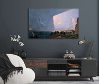 The Eclipse Of The Sun In Venice July S by Ippolito Caffi