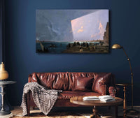 The Eclipse Of The Sun In Venice July S by Ippolito Caffi