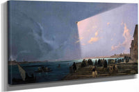The Eclipse Of The Sun In Venice July S by Ippolito Caffi