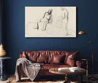 The Economic Withdrawal by Jean Louis Forain