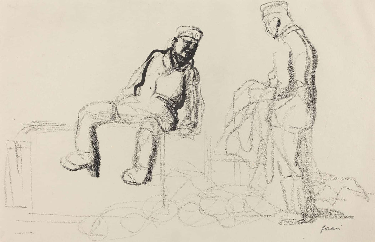 The Economic Withdrawal by Jean Louis Forain