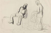 The Economic Withdrawal by Jean Louis Forain