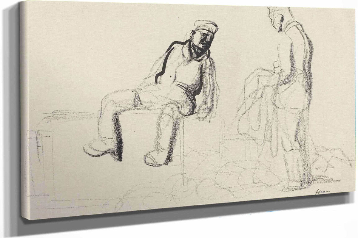 The Economic Withdrawal by Jean Louis Forain