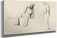 The Economic Withdrawal by Jean Louis Forain