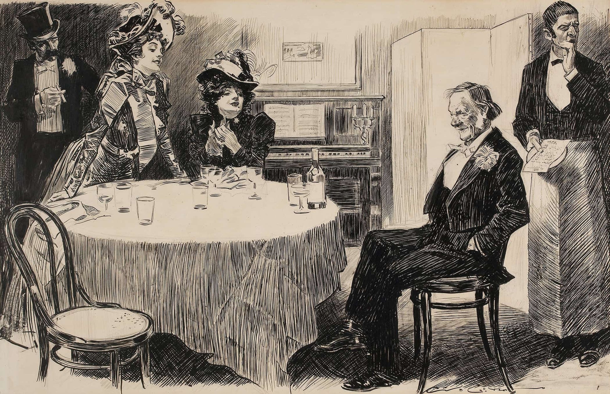 The Education Of Mr Pipp by Charles Dana Gibson
