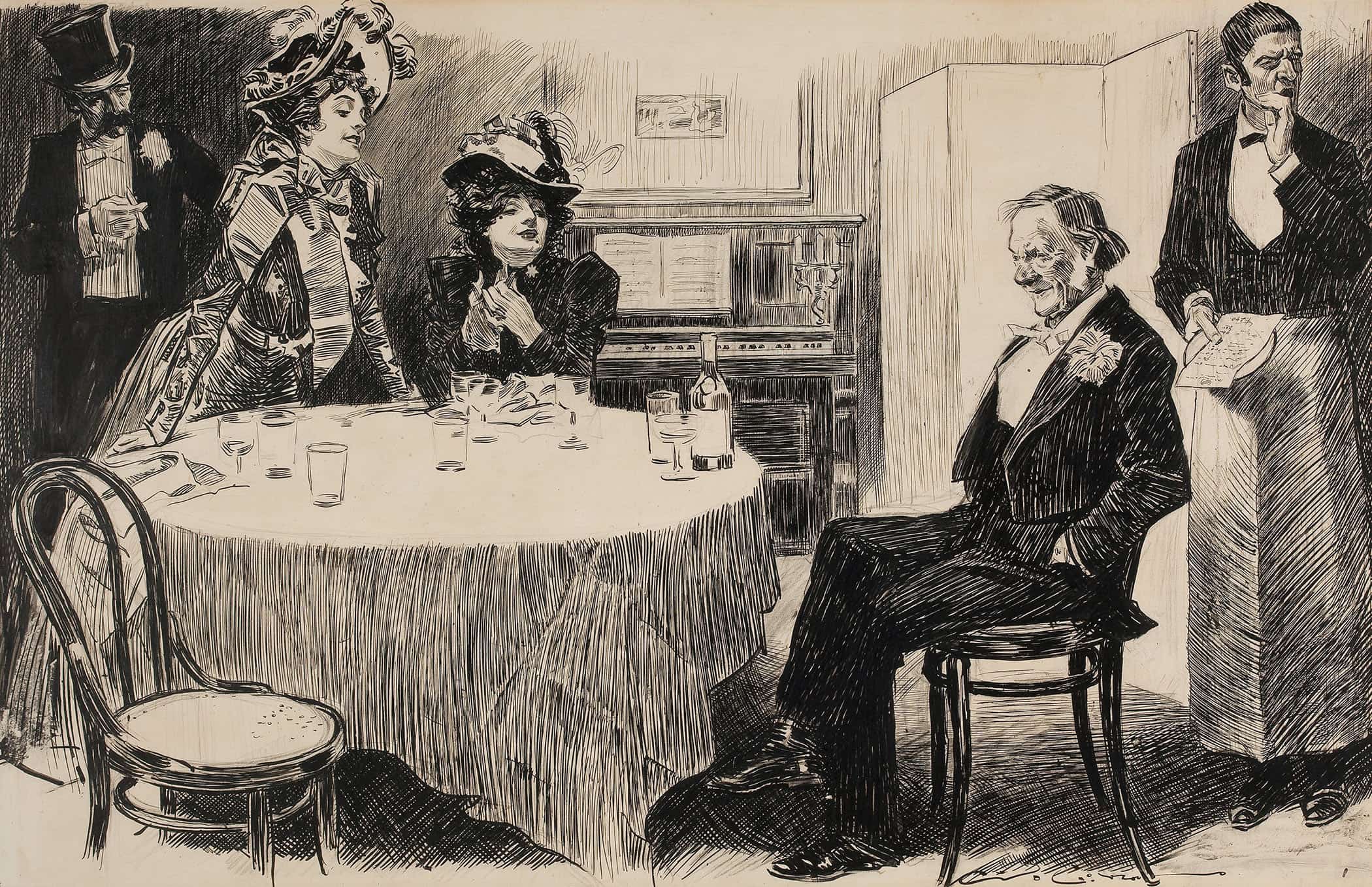 The Education Of Mr Pipp by Charles Dana Gibson