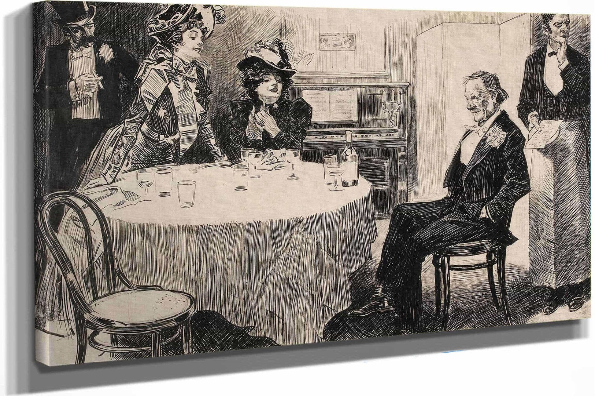 The Education Of Mr Pipp by Charles Dana Gibson