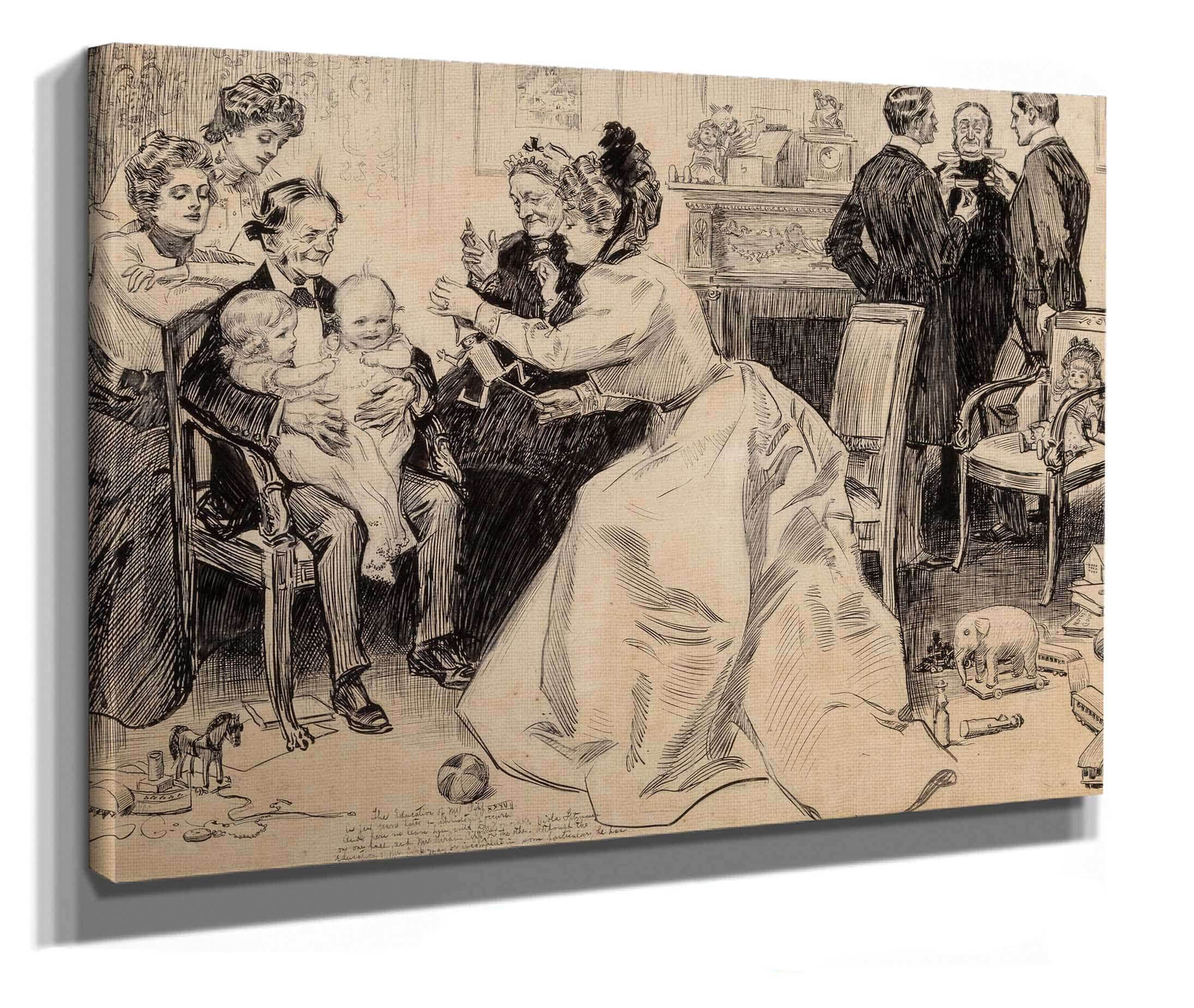 The Education Of Mr Pipp by Charles Dana Gibson