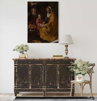 The Education Of The Virgin   by Diego Velazquez