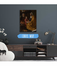 The Education Of The Virgin   by Diego Velazquez