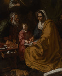 The Education Of The Virgin   by Diego Velazquez
