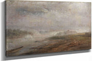 The Elbe On A Foggy Morning by Johan Christian Dahl