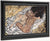 The Embrace 1917 Expressionism 98X169Cm Galerie Belvedere Austria By Egon Schiele