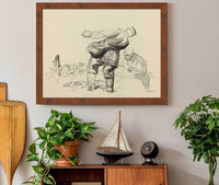 The Empire Destroys The Republic Pays Probably by Jean Louis Forain