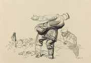 The Empire Destroys The Republic Pays Probably by Jean Louis Forain