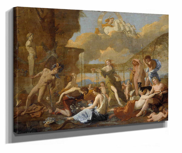 The Empire Of Flora by Nicolas Poussin