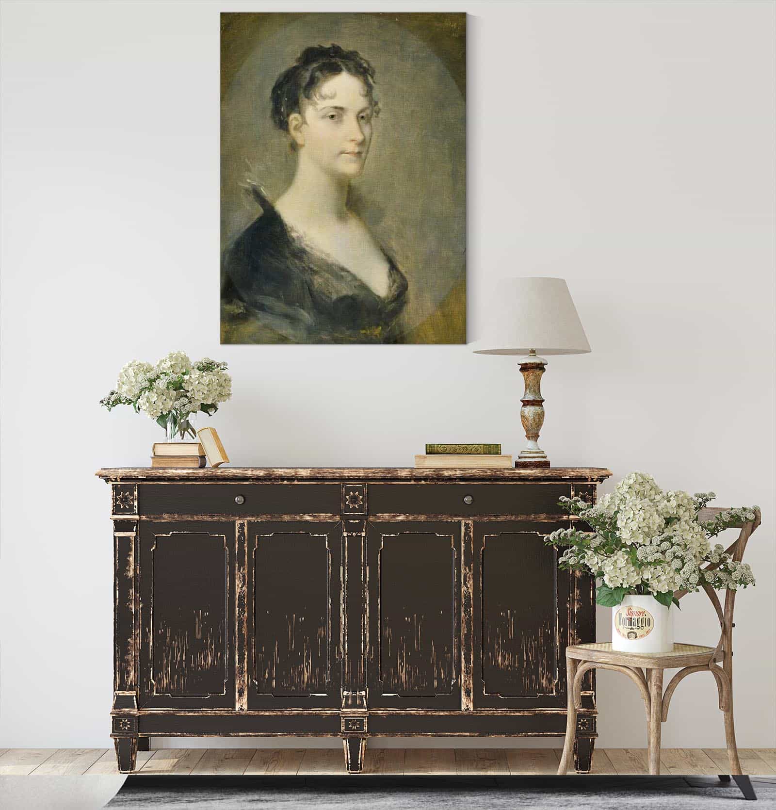The Empress Josephine  by Pierre Paul Prudhon