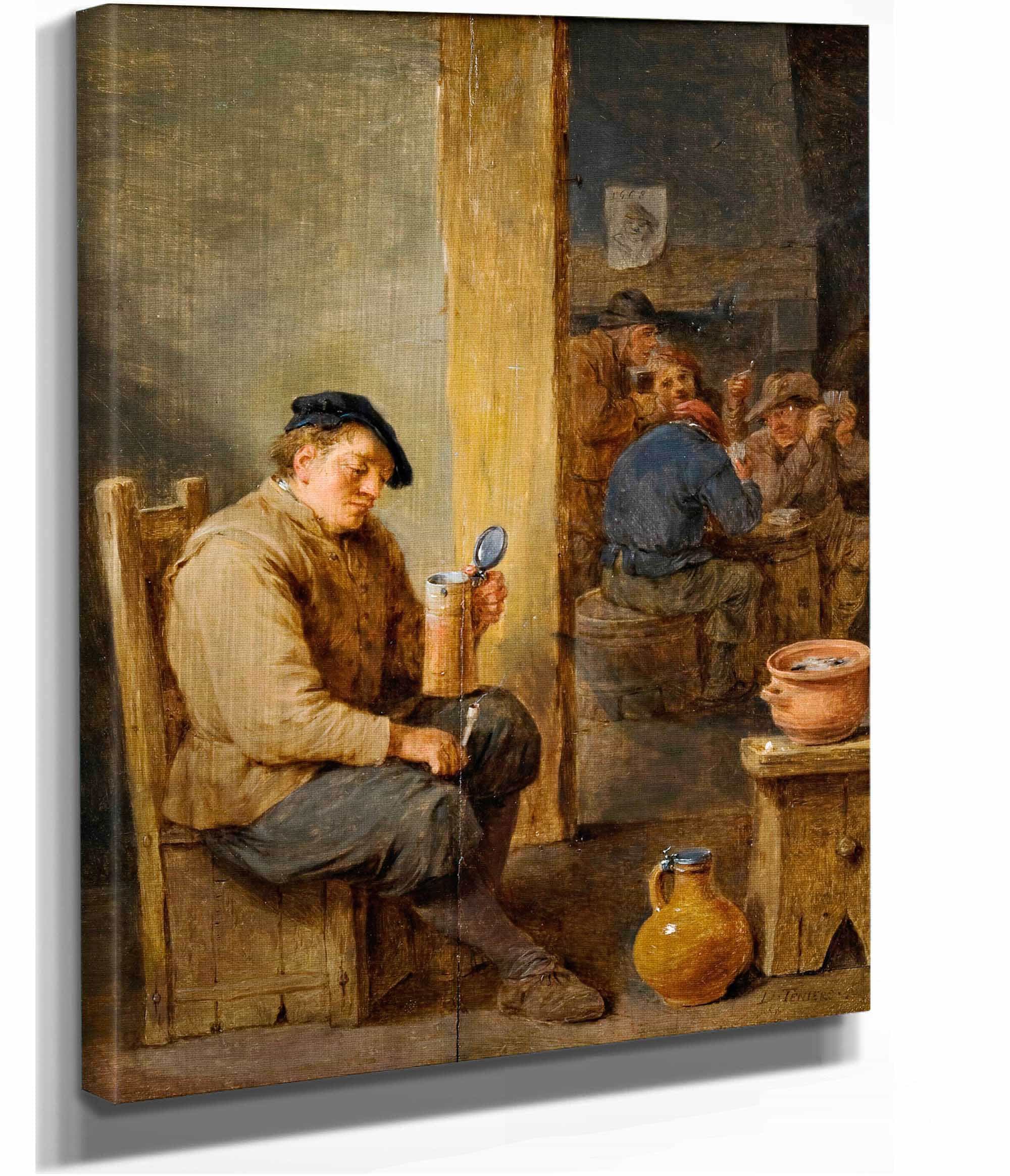The Empty Mug by David Teniers The Younger
