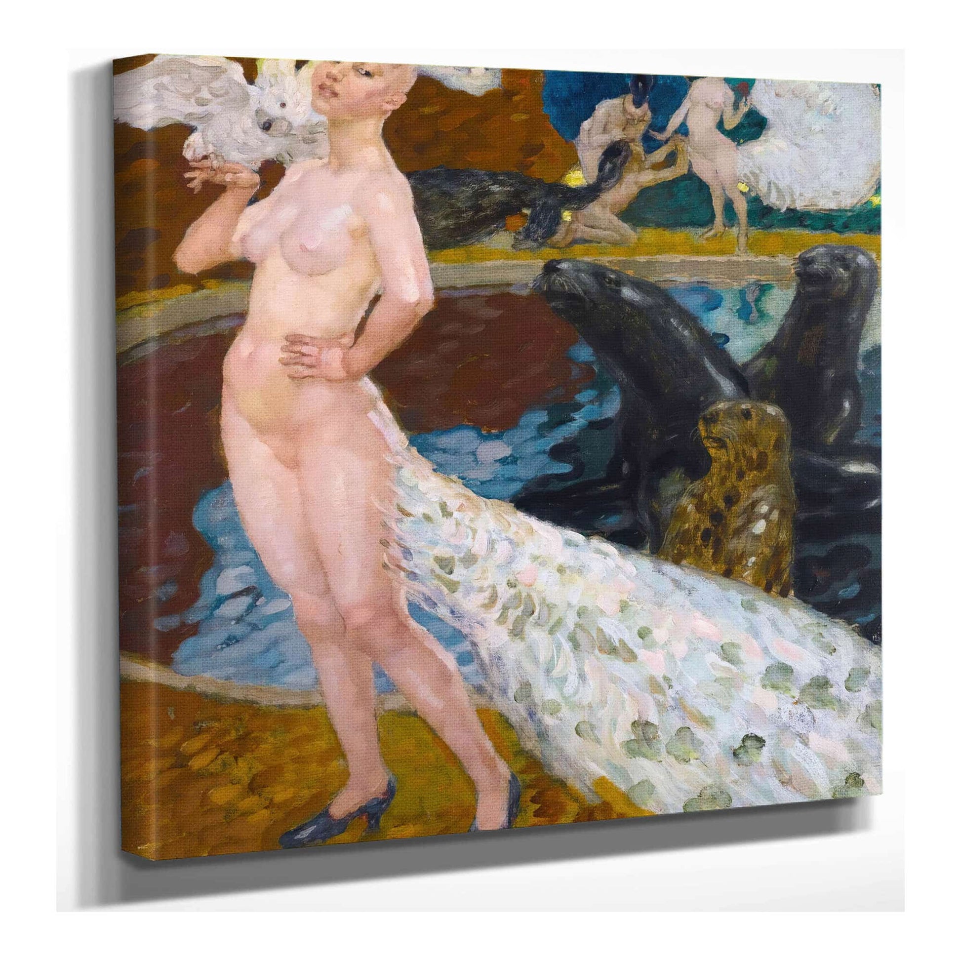 The Enchanted Garden by Leo Putz