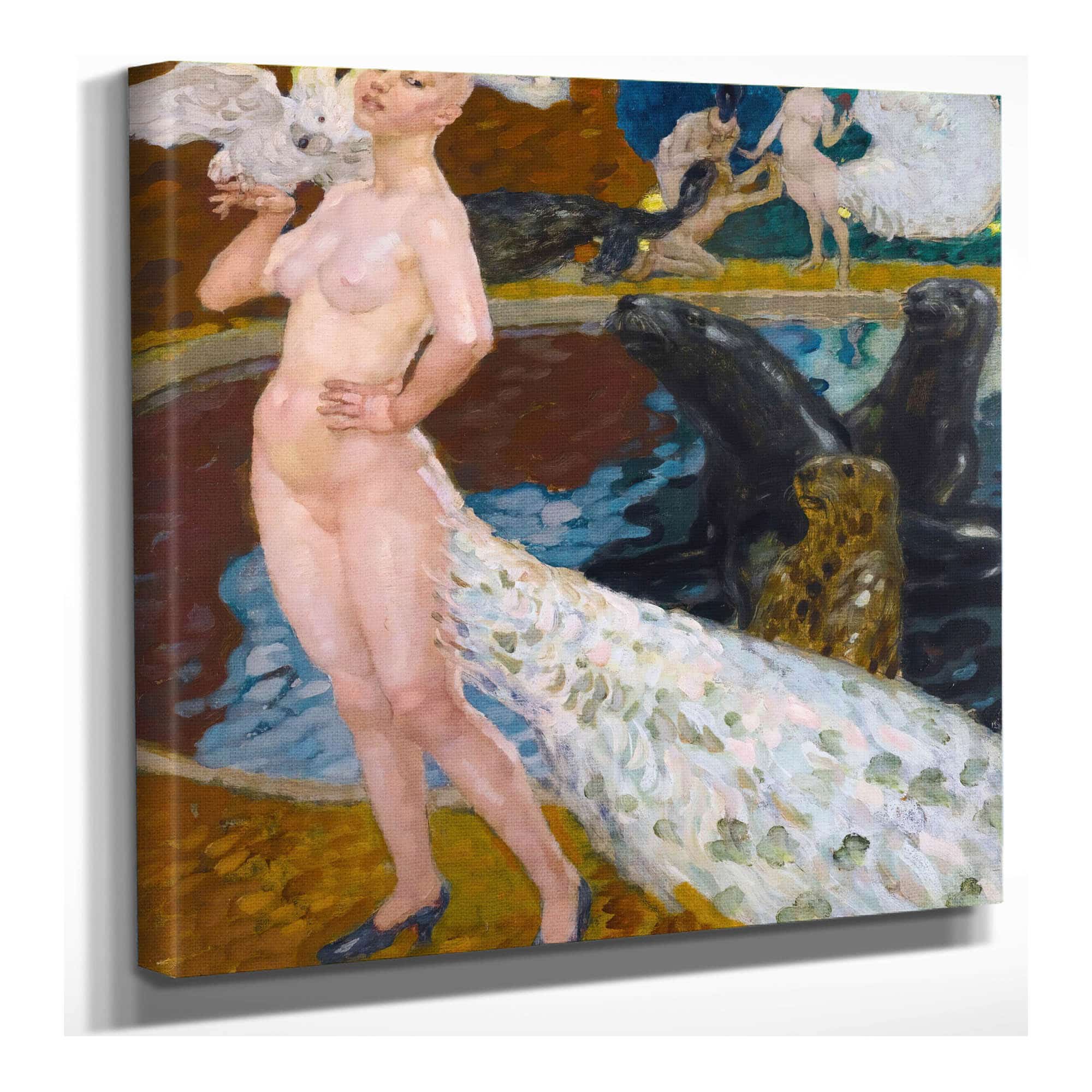 The Enchanted Garden by Leo Putz