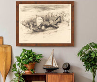 The End Verdun by Jean Louis Forain