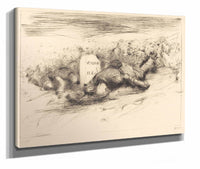 The End Verdun by Jean Louis Forain