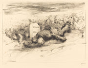 The End Verdun by Jean Louis Forain
