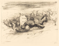 The End Verdun by Jean Louis Forain