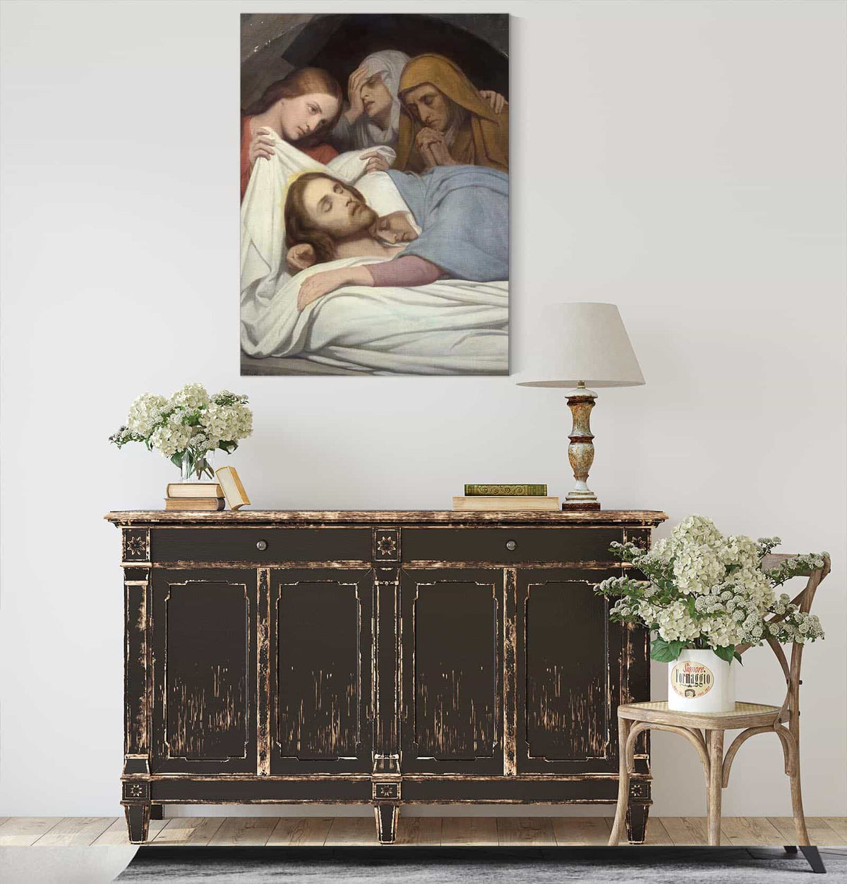 The Entombment by Ary Scheffer