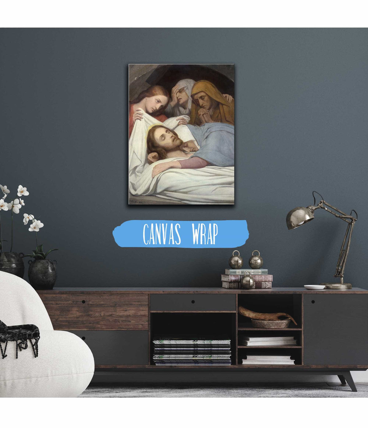 The Entombment by Ary Scheffer