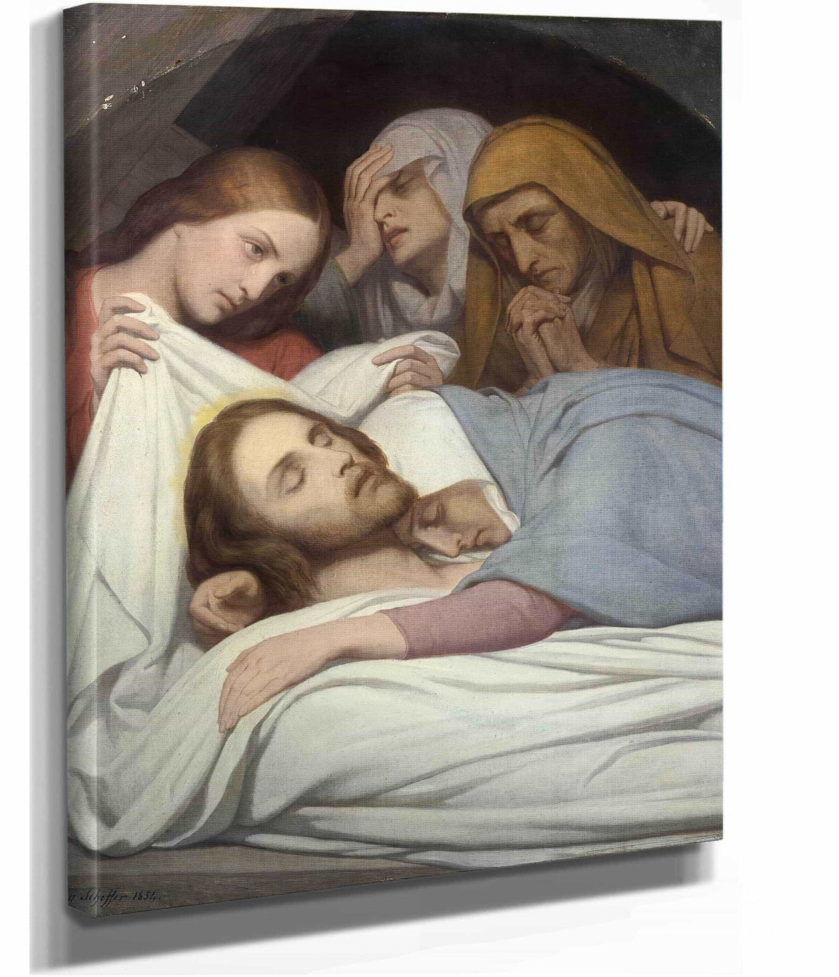 The Entombment by Ary Scheffer