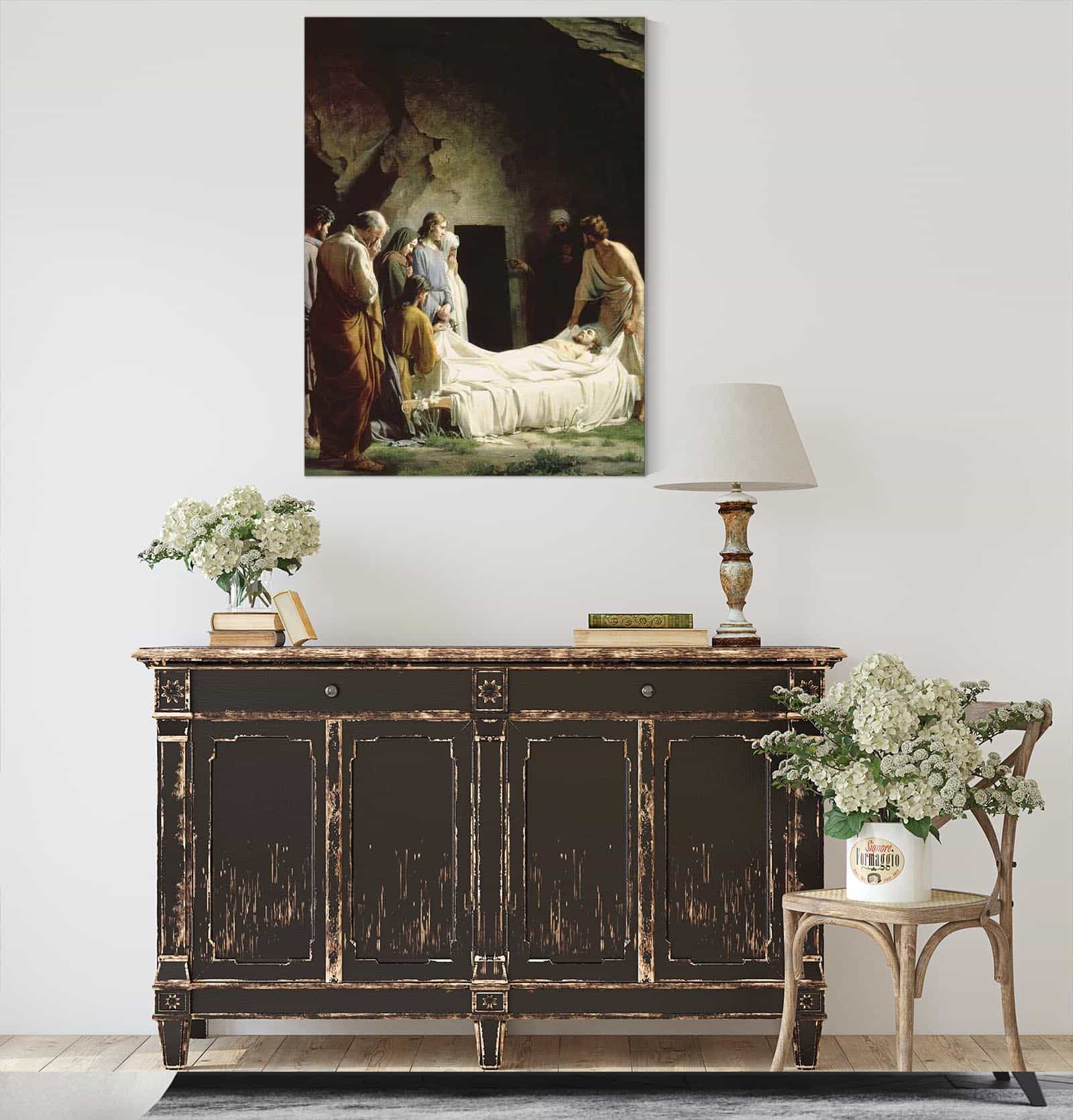 The Entombment by Carl Bloch