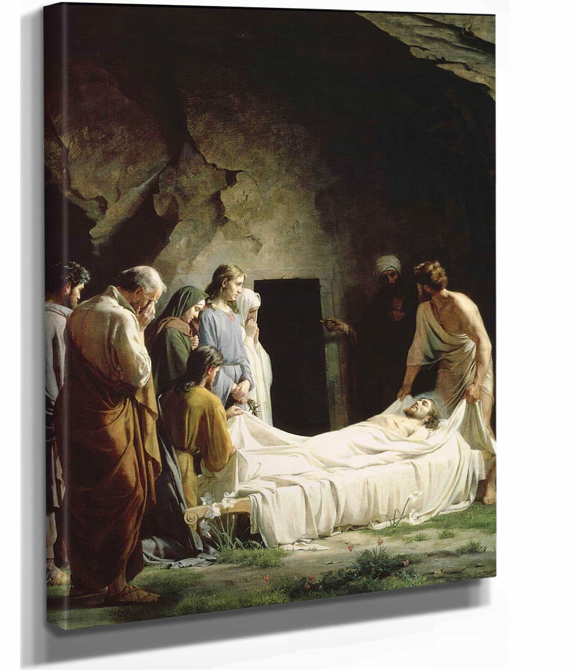 The Entombment by Carl Bloch