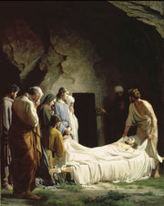 The Entombment by Carl Bloch