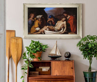 The Entombment by Guercino