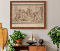 The Entombment  by Nicolas Poussin